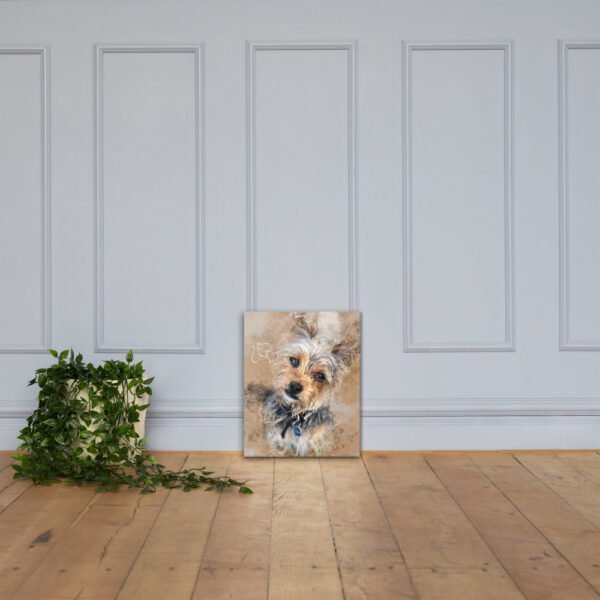 Love My Pet Printed Art Canvas - Image 5