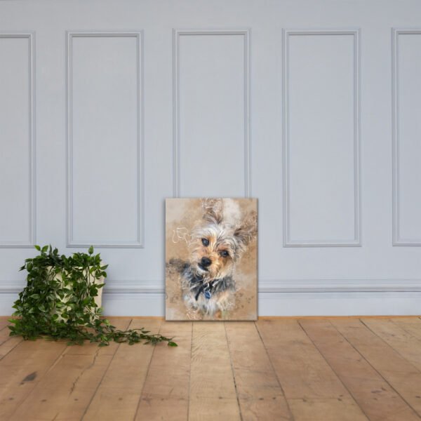 Love My Pet Printed Art Canvas - Image 8