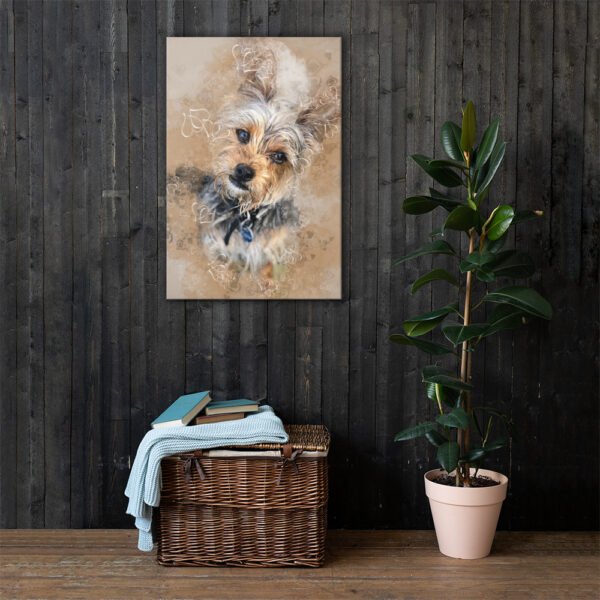 Love My Pet Printed Art Canvas - Image 10