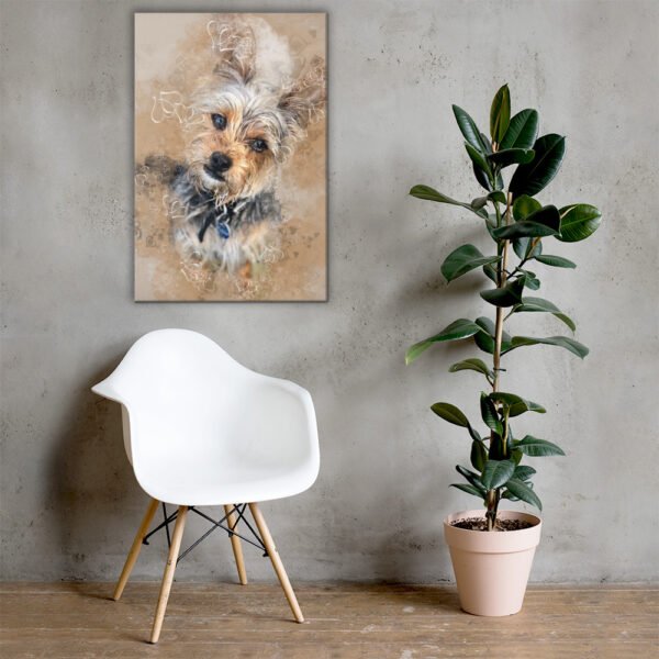 Love My Pet Printed Art Canvas - Image 12