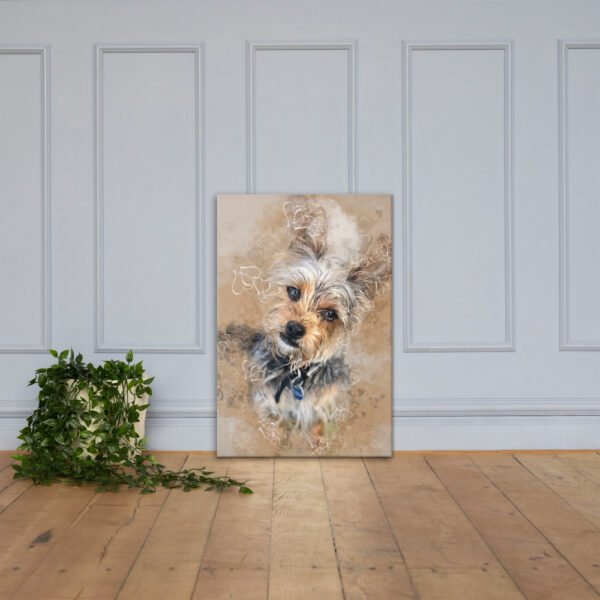 Love My Pet Printed Art Canvas - Image 11